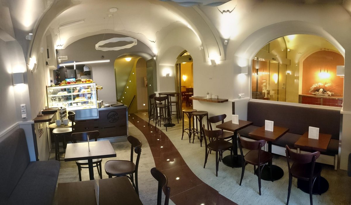 Top zitkov restaurace a kvalitn bistro v hotelu