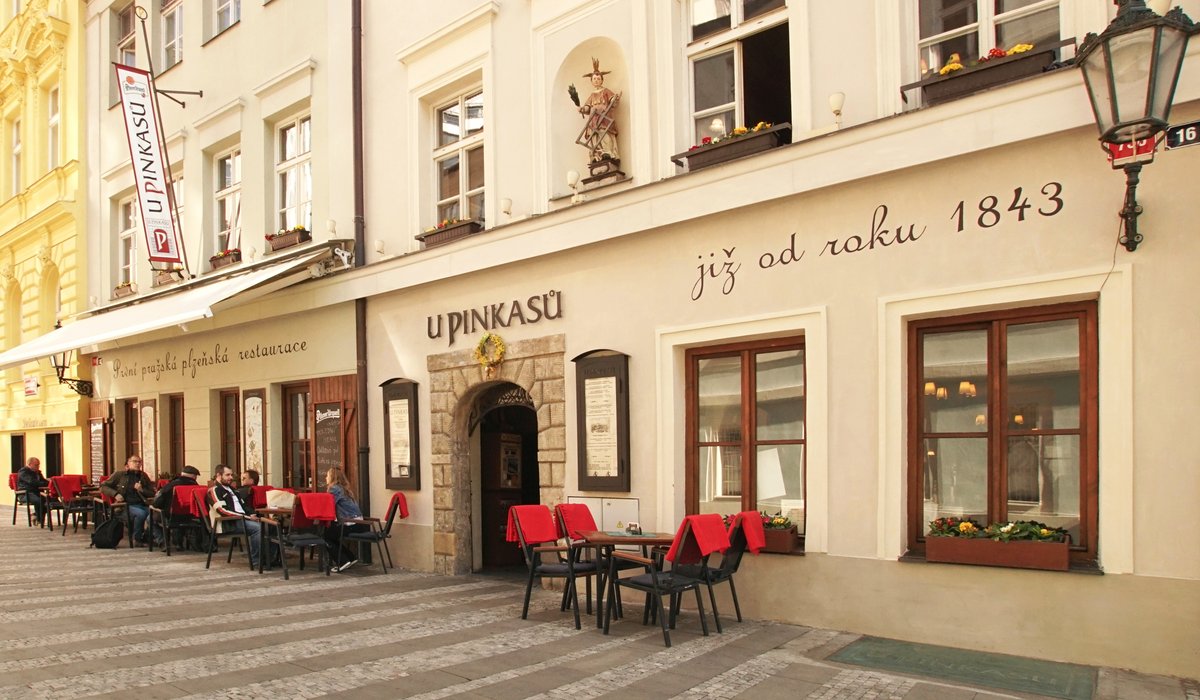 První plzeòská restaurace v Praze v blízkosti hlavních památek